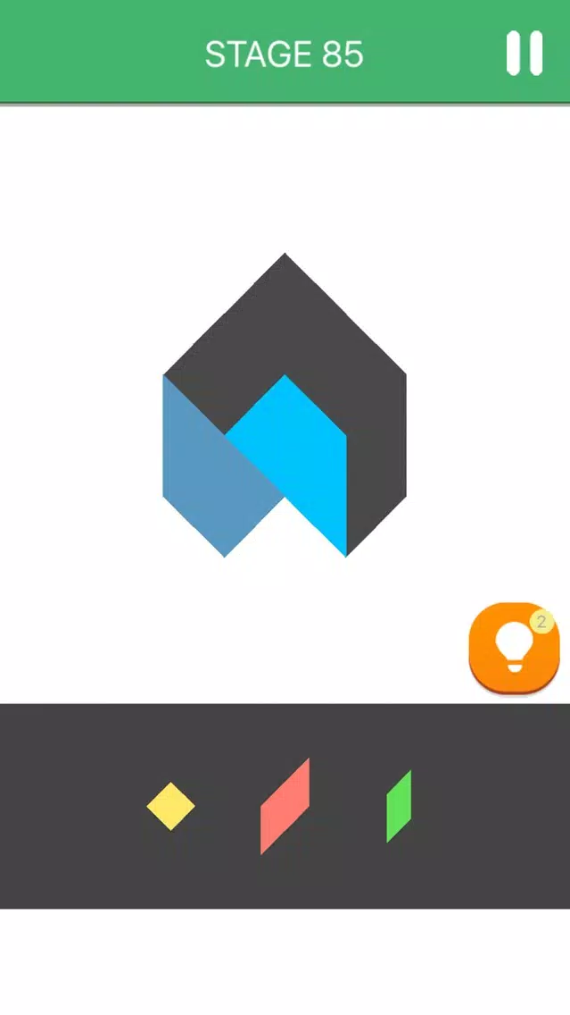Tangram Puzzle-Fun jigsaw Ekran Görüntüleri