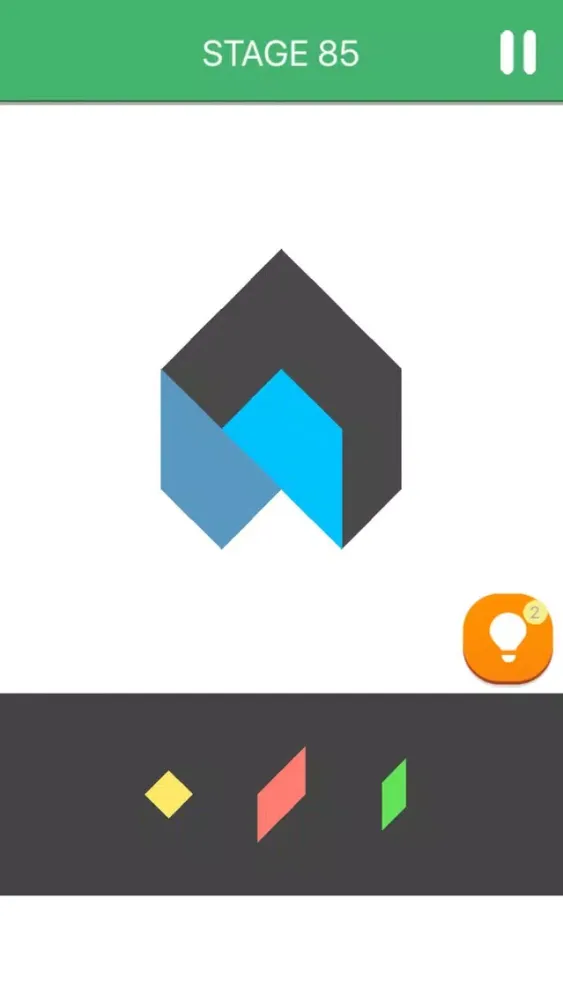 Tangkapan layar Tangram Puzzle-Fun jigsaw