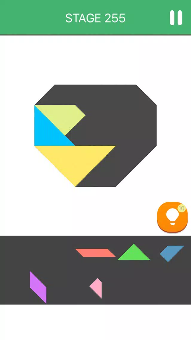Tangram Puzzle-Fun jigsaw Ekran Görüntüleri