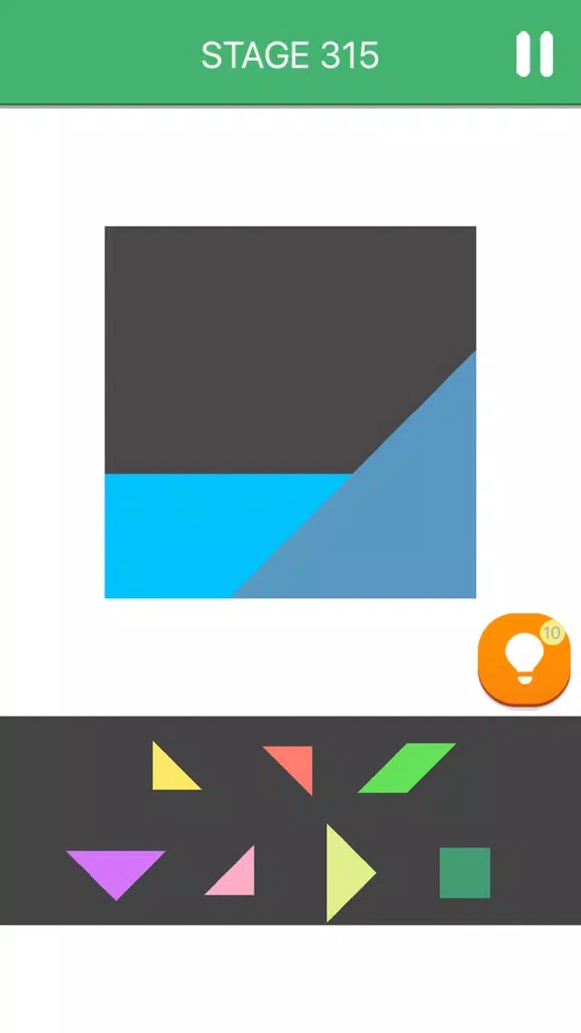 Tangram Puzzle-Fun jigsaw Ekran Görüntüleri