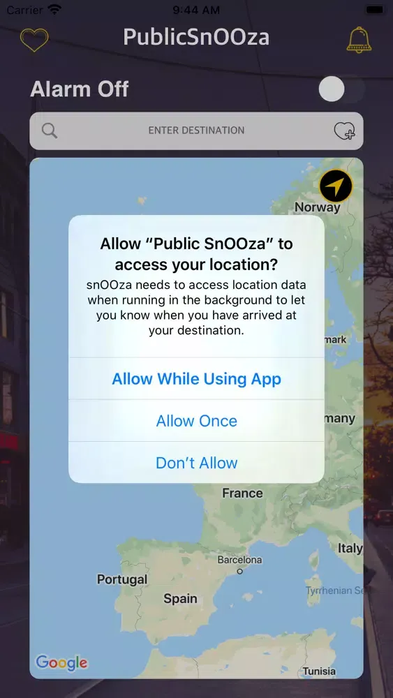 Zrzuty ekranu Public SnOOza