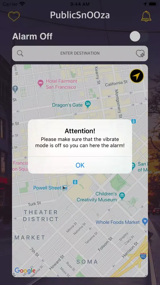 Zrzuty ekranu Public SnOOza