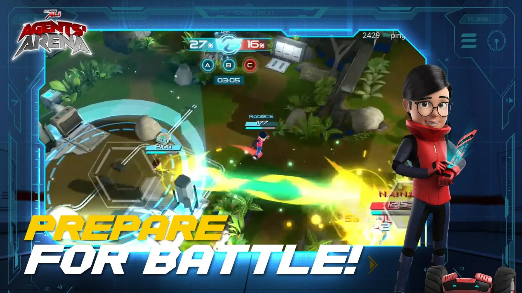 Screenshot di Ejen Ali: Agents' Arena