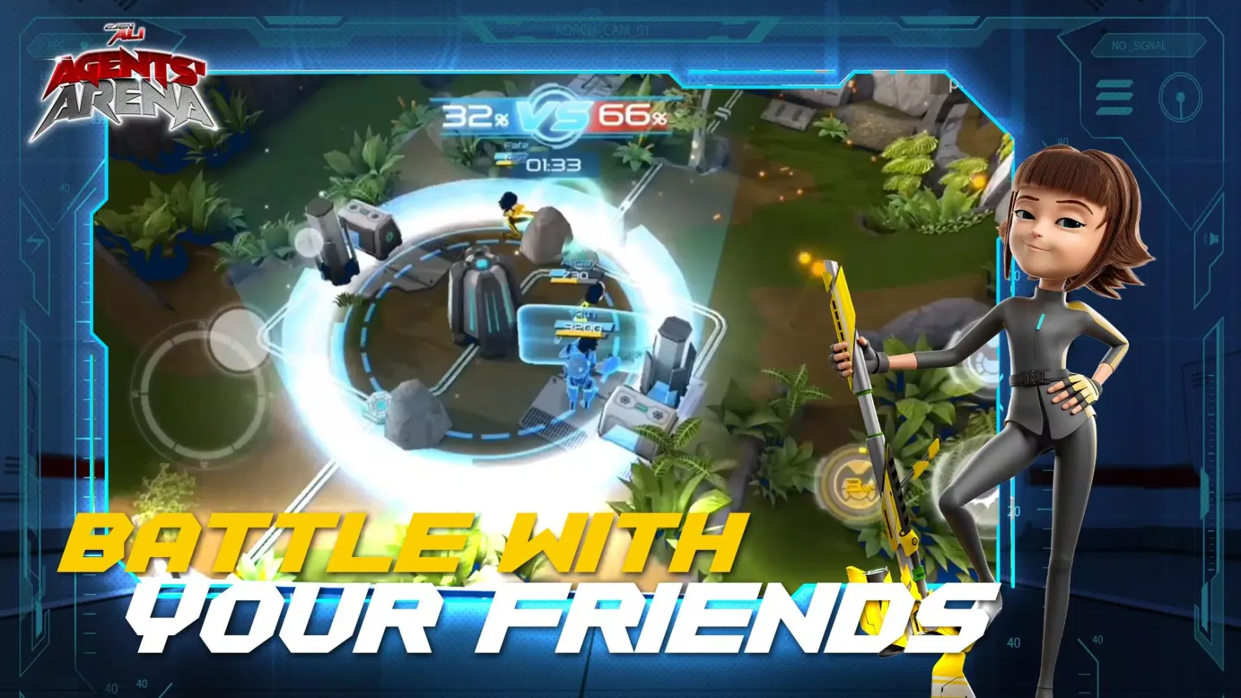 Screenshot di Ejen Ali: Agents' Arena