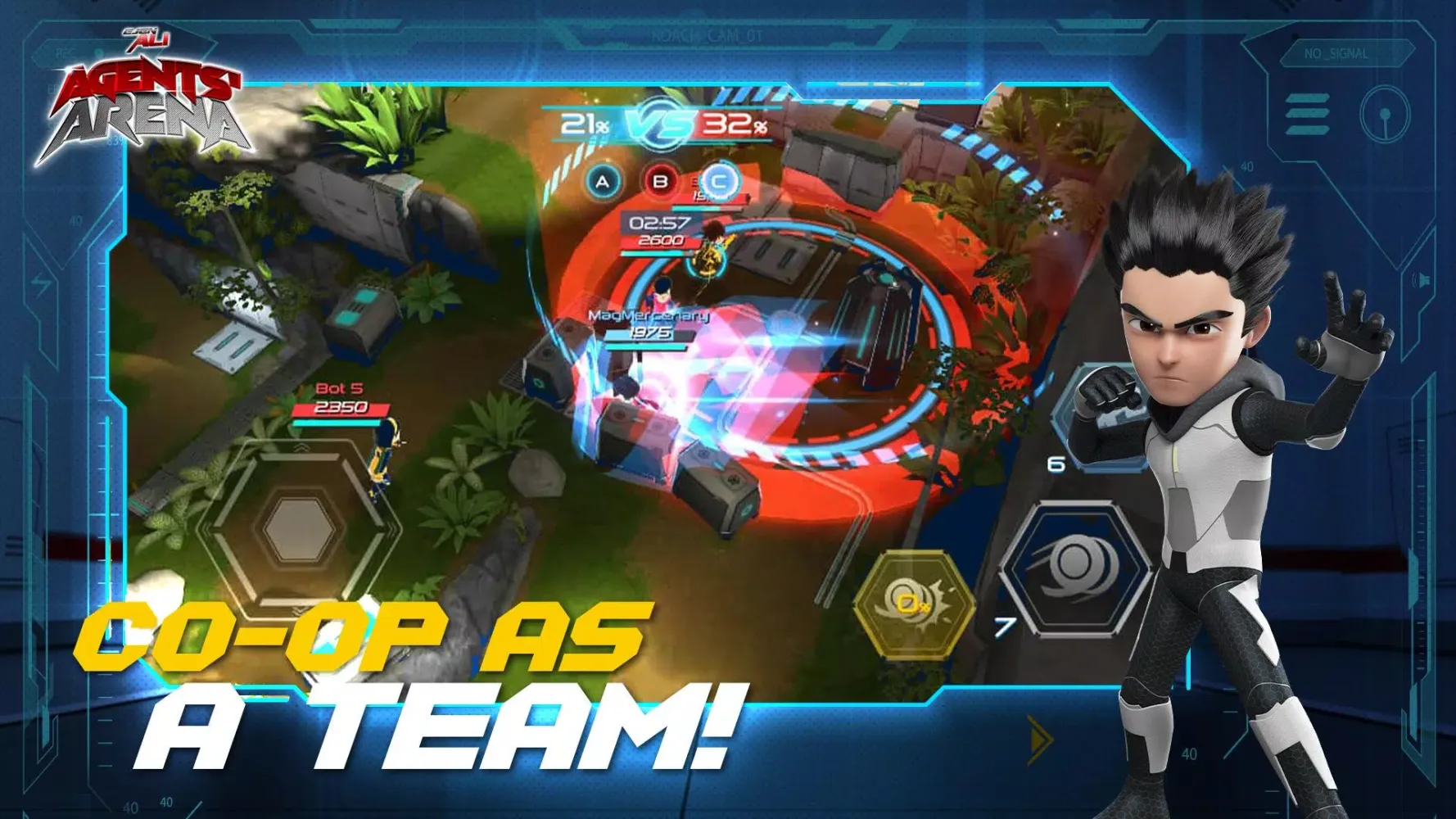 Screenshot di Ejen Ali: Agents' Arena