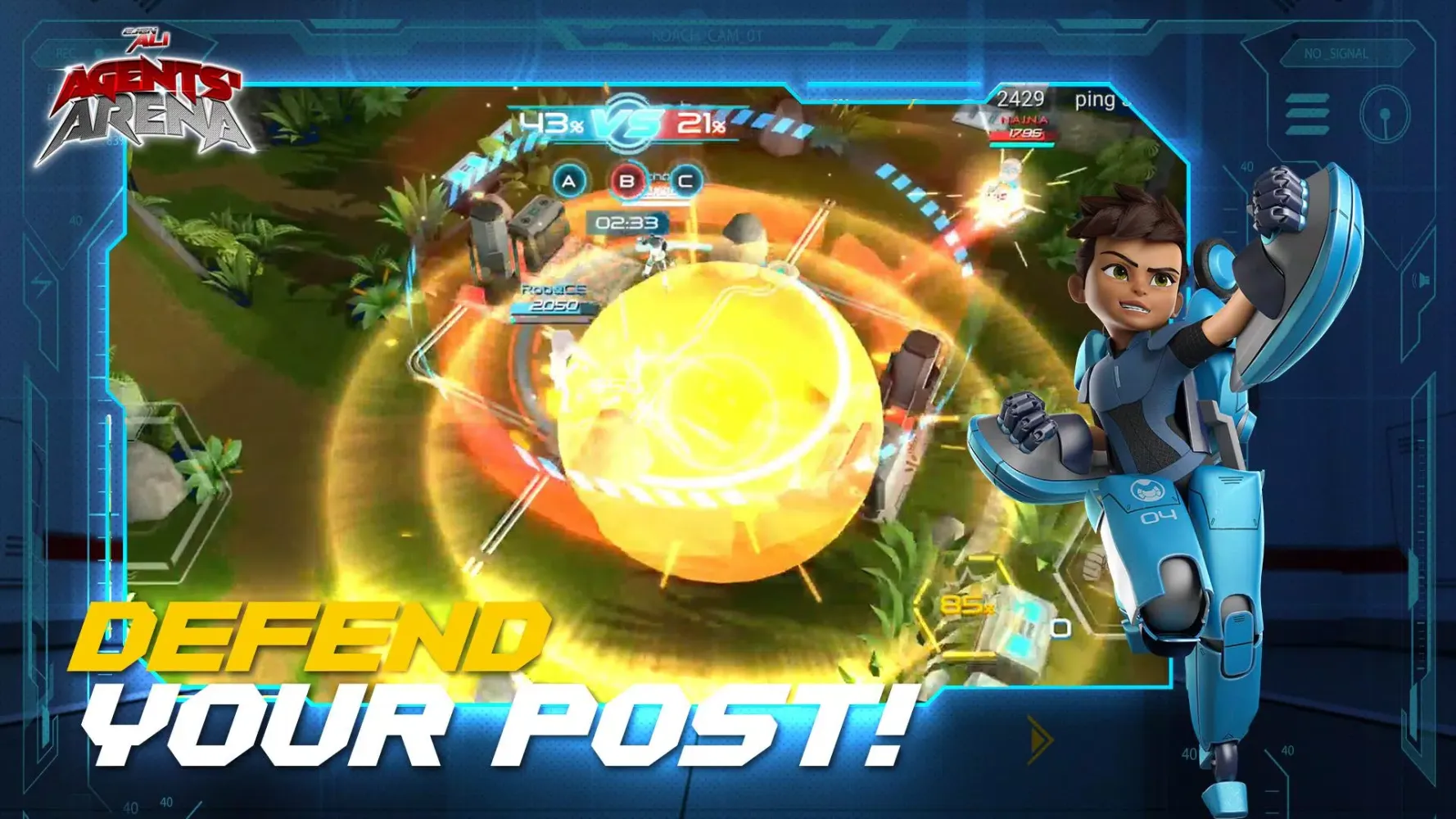 Screenshot di Ejen Ali: Agents' Arena