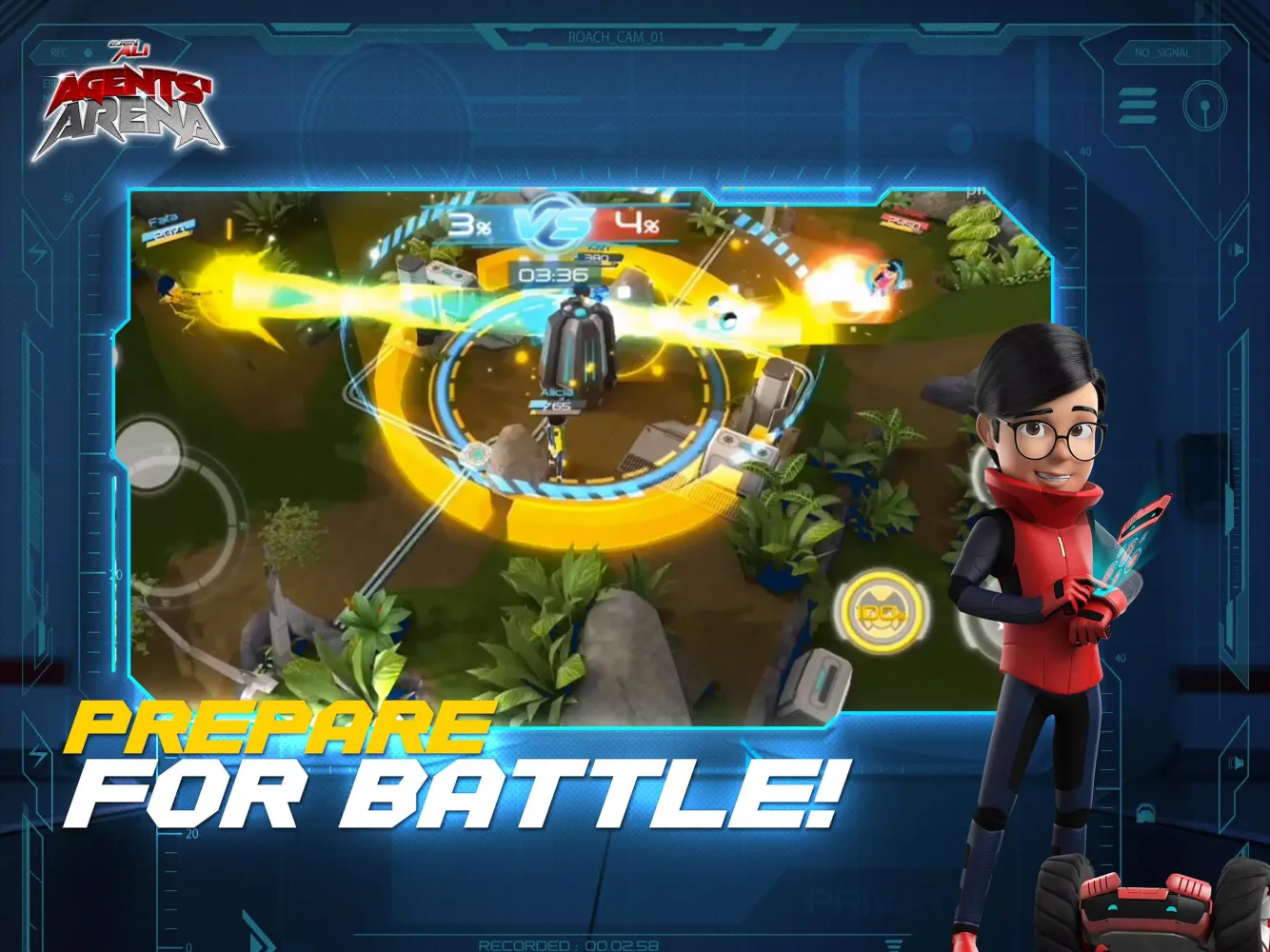 Screenshot di Ejen Ali: Agents' Arena