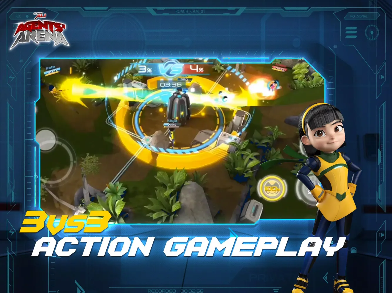 Screenshot di Ejen Ali: Agents' Arena