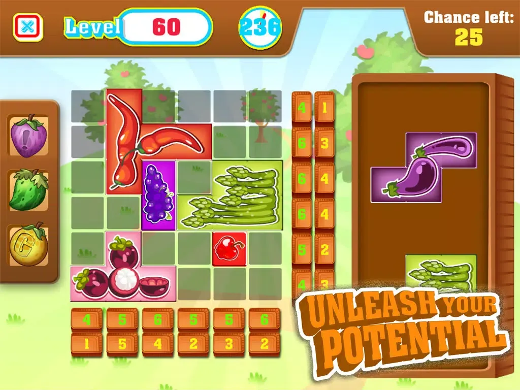 Little Wizy's Kingdom iPad  스크린샷