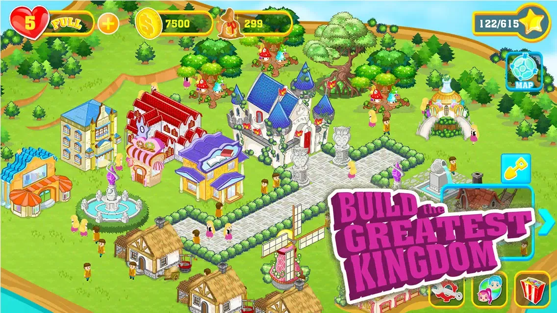 Little Wizy's Kingdom 스크린샷