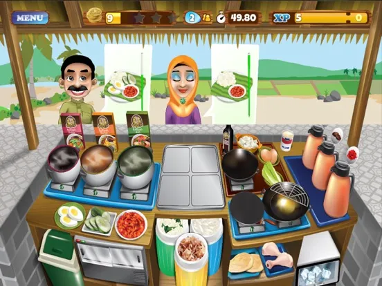 Mak Cun's Adventure iPad  Screenshots