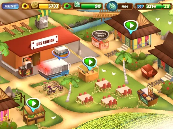 Mak Cun's Adventure iPad  Screenshots