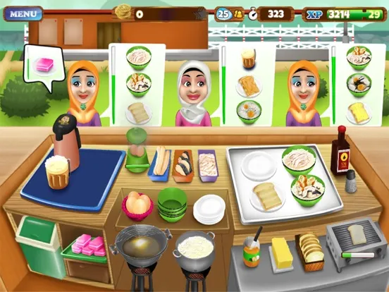 Mak Cun's Adventure iPad  Screenshots