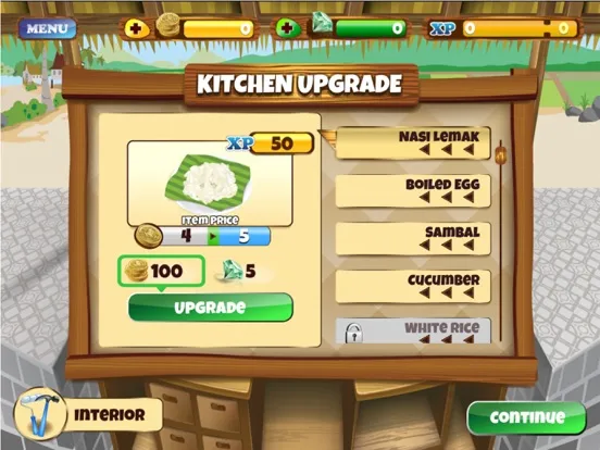 Mak Cun's Adventure iPad  Screenshots