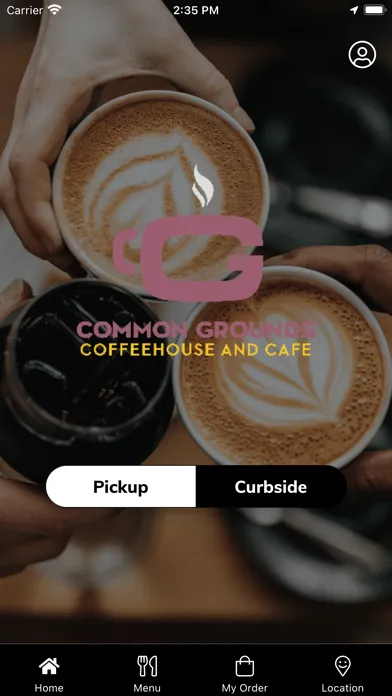 Tangkapan layar Common Grounds