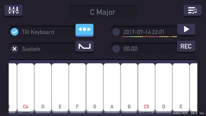 Screenshot di Improvisation Piano