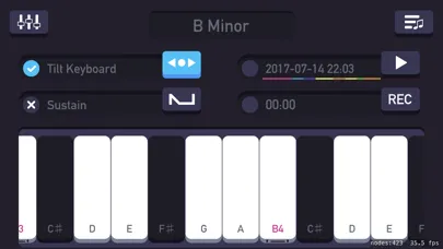 Screenshot di Improvisation Piano