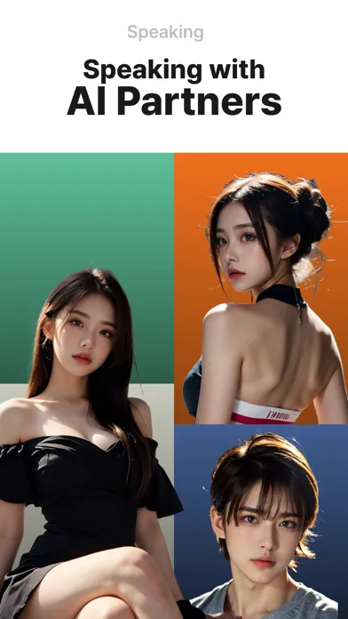 SpeakEasy:AI Speaking Practice Screenshots