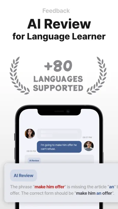 SpeakEasy:AI Speaking Practice Screenshots