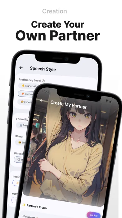 SpeakEasy:AI Speaking Practice Screenshots