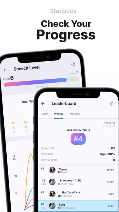 SpeakEasy:AI Speaking Practice Screenshots