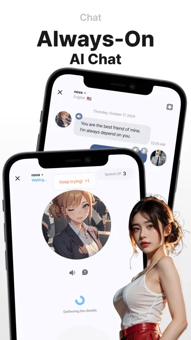 SpeakEasy:AI Speaking Practice Screenshots