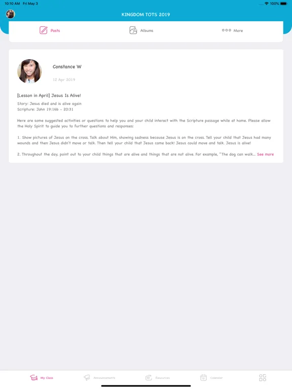 تصاویر Cornerstone Kidz iPad 