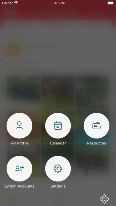 SuperGenius Parent App Screenshots