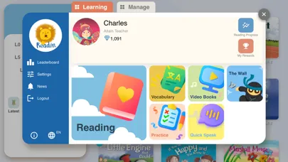 Capturas de pantalla de Readin Town