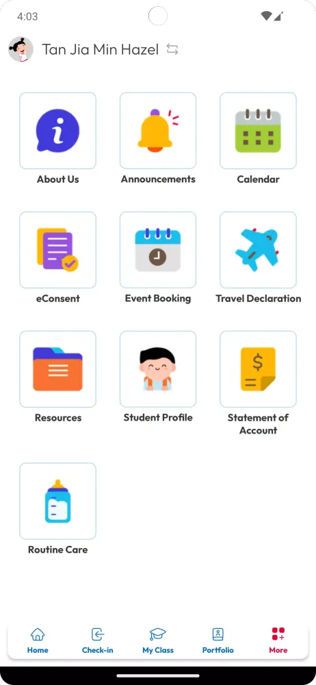PCF Sparkletots for Parents Screenshots