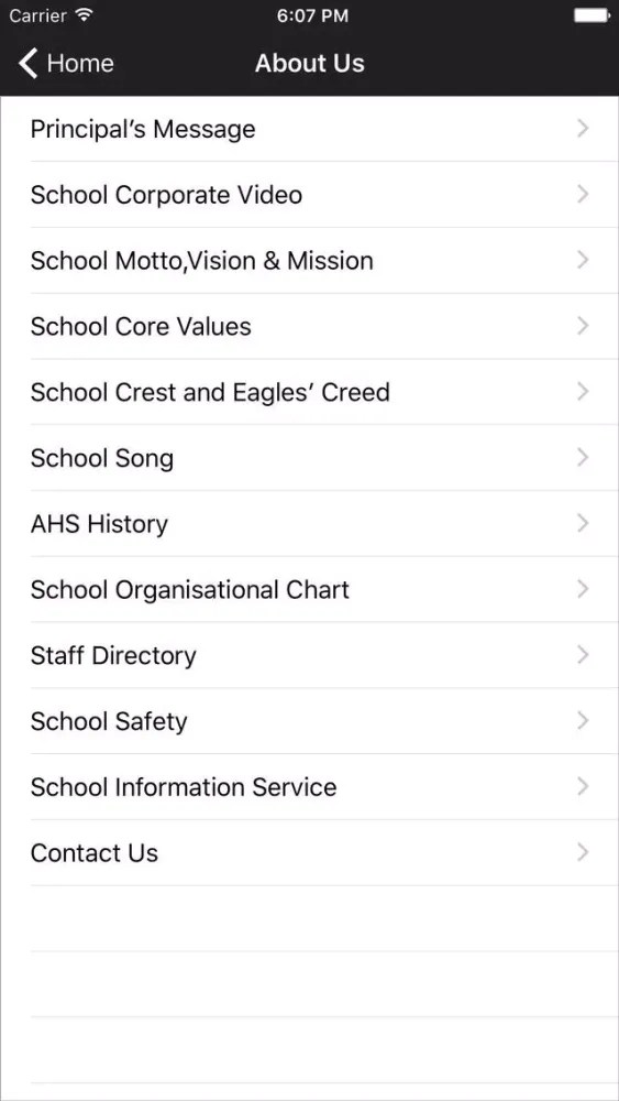 Captures d'écran de Anglican High School