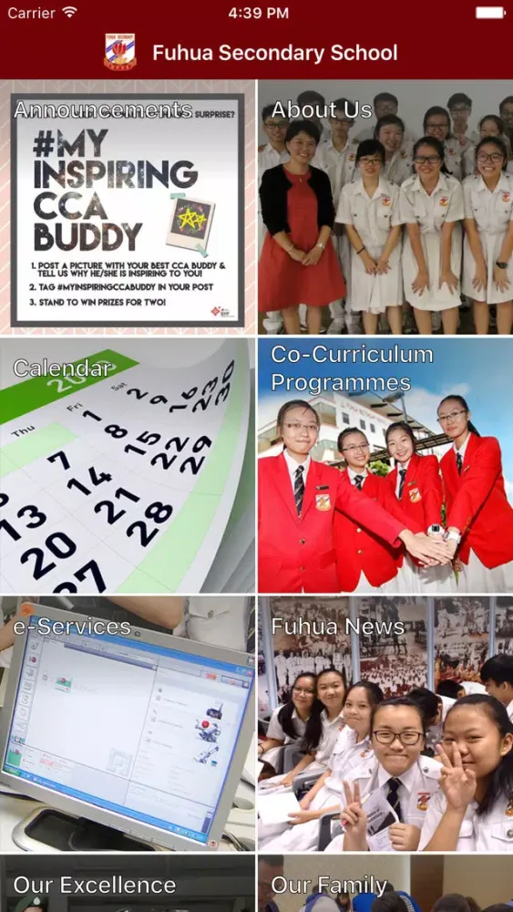 Fuhua Secondary School Screenshots