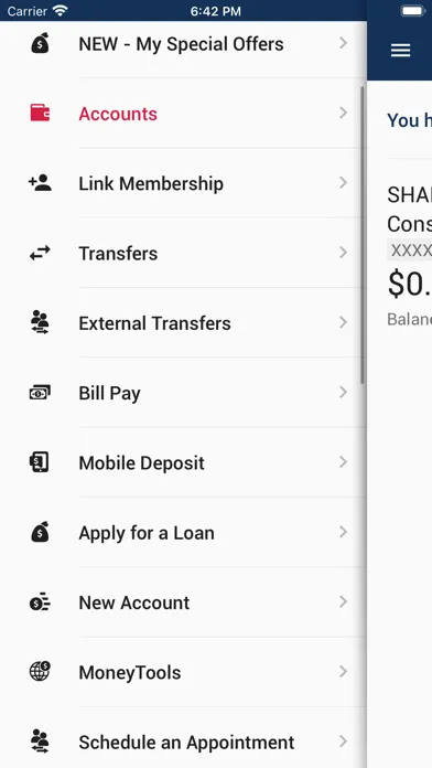 CommonWealth One FCU Screenshots