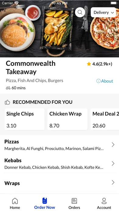 صور Commonwealth Takeaway.