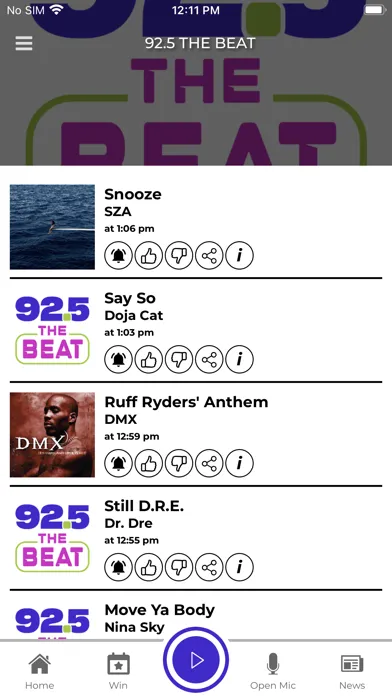 92.5 The Beat Screenshots