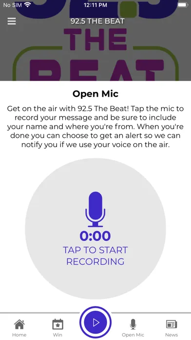 92.5 The Beat Screenshots