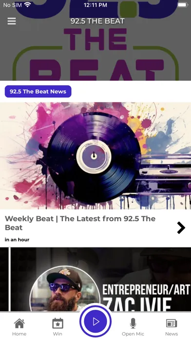 92.5 The Beat Screenshots