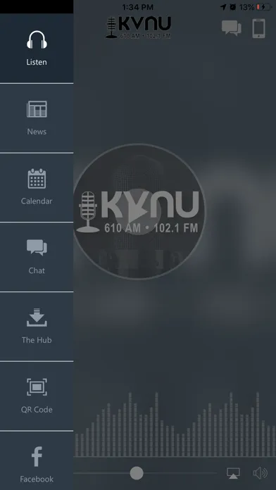KVNU سکرین شاٹس