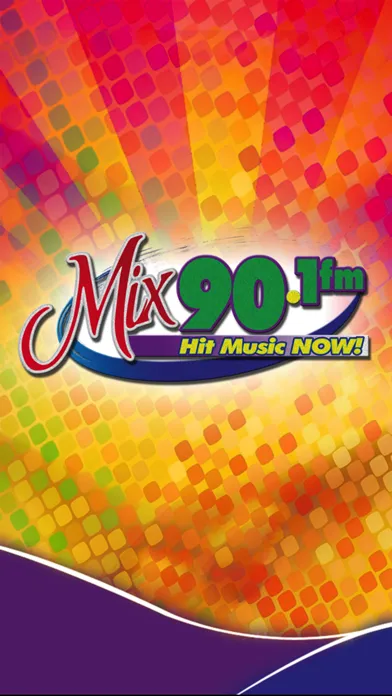 Captures d'écran de Mix 90.1 FM