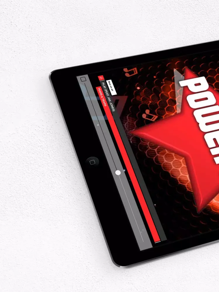 Power FM BG iPad  Ekran Görüntüleri