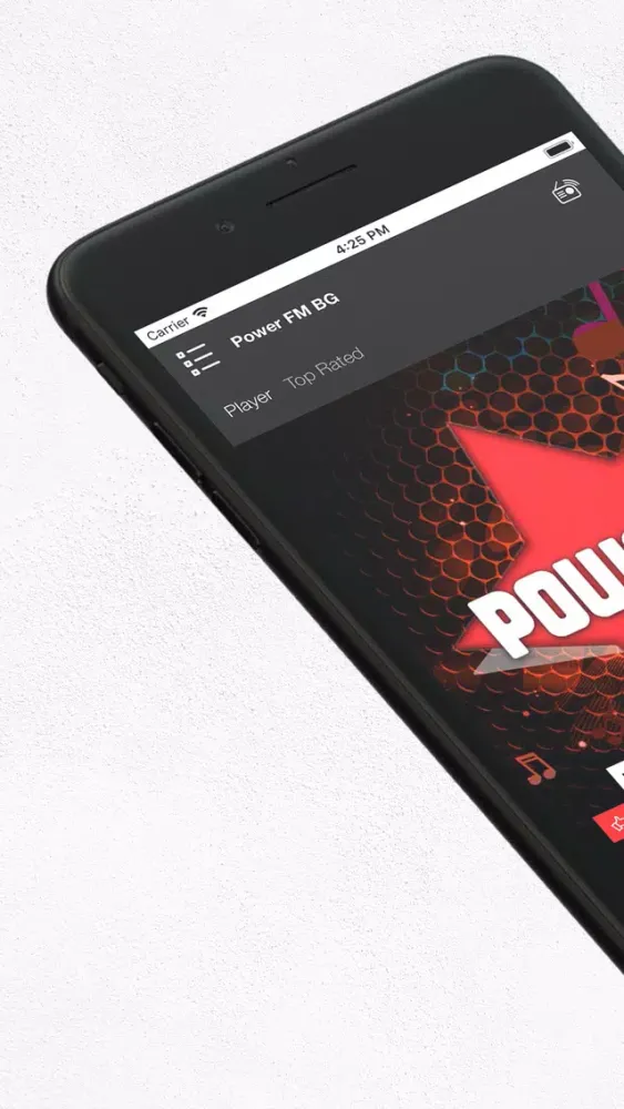 Power FM BG Ekran Görüntüleri