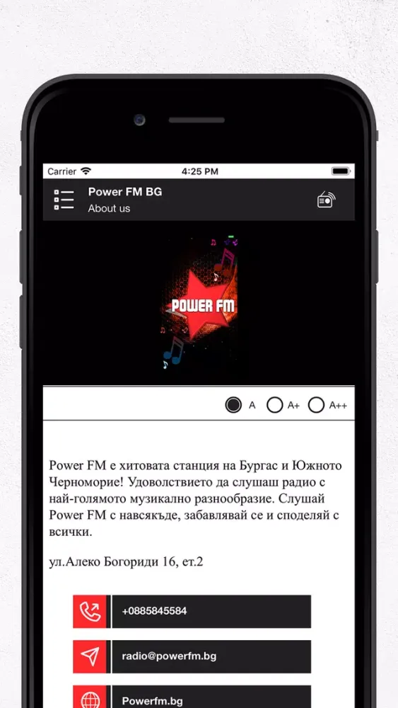 Power FM BG Ekran Görüntüleri
