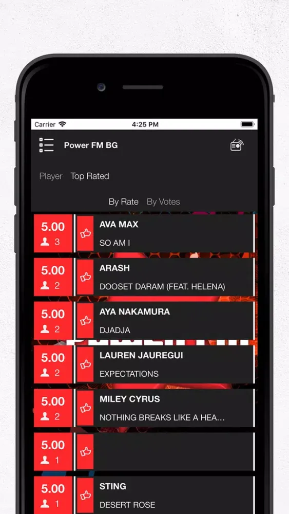 Power FM BG Ekran Görüntüleri
