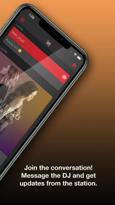 541 Radio Screenshots