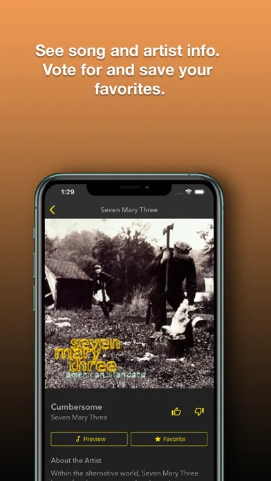 541 Radio Screenshots