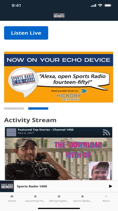 Скриншоты Sports Radio 1450/92.3