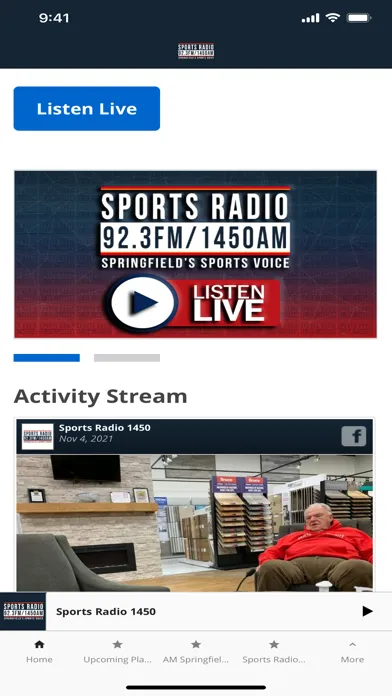 Скриншоты Sports Radio 1450/92.3