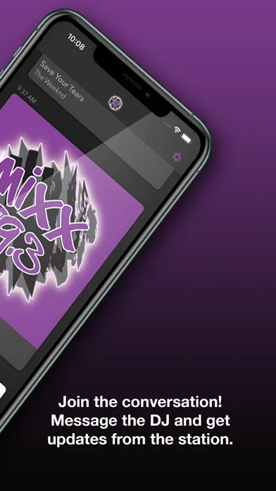 Capturas de pantalla de Mixx 99.3