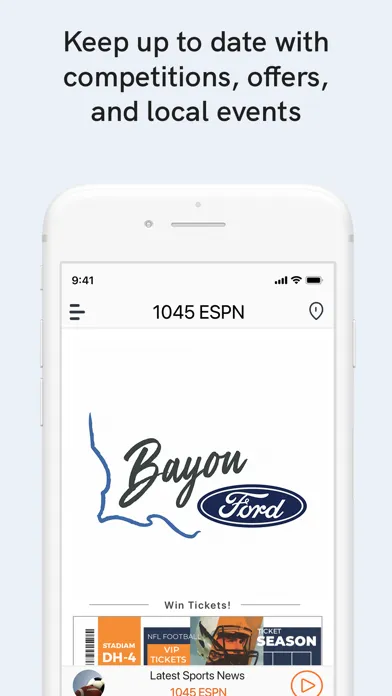 ภาพหน้าจอของ 1045 ESPN