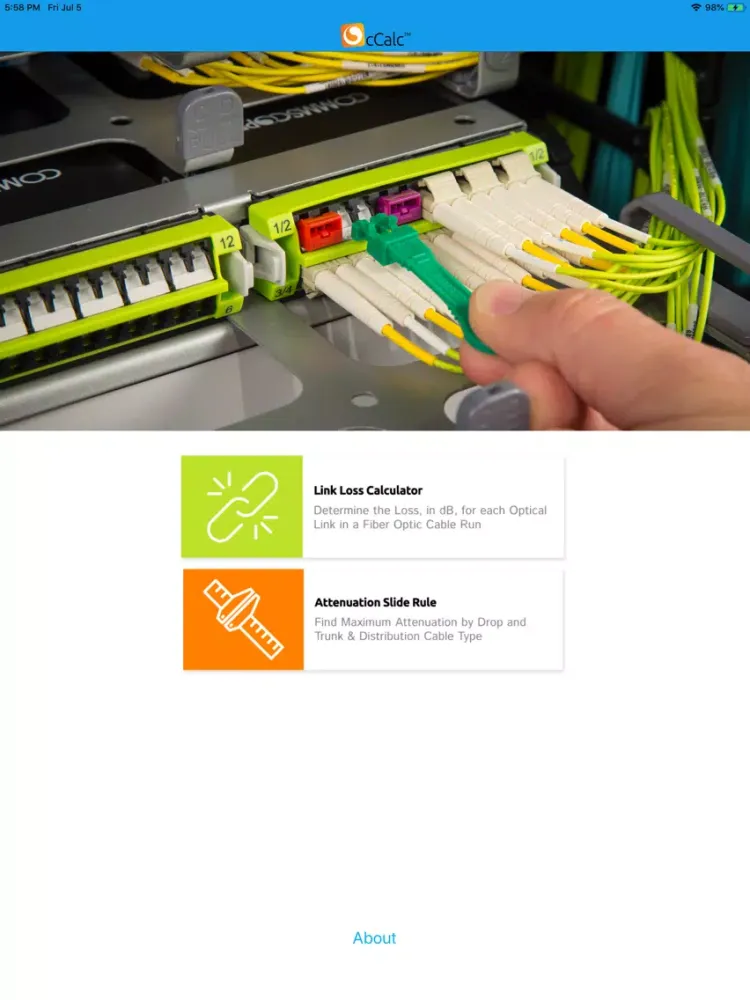 Capturas de pantalla de cCalc Tools iPad 